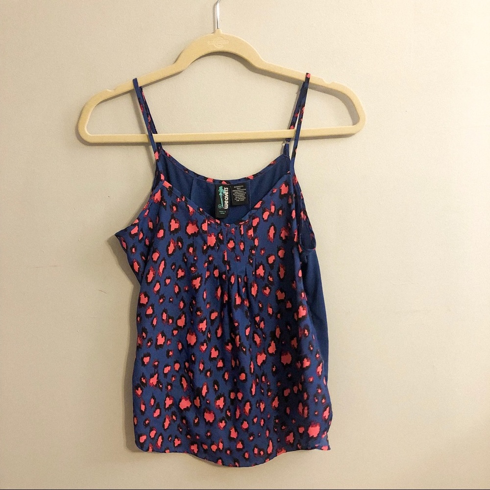 Weavers Cheetah Print Tank